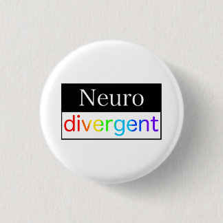 Neurodivergent | Sensibilisierung für die Neurovie Button