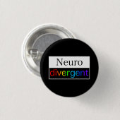 Neurodivergent | Sensibilisierung für die Neurovie Button (Vorne & Hinten)