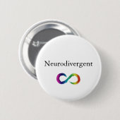 Neurodivergent-Taste Button (Vorne & Hinten)