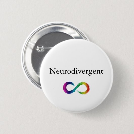 Neurodivergent-Taste Button (Vorne & Hinten)