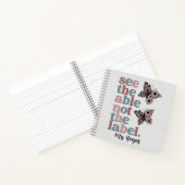 Neurodivergente Spezielle Bildung Personalisiert Notizblock (Innenseite)