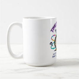 Neurodivergente Zeitblindheit - Lustig Sarkastisch Kaffeetasse
