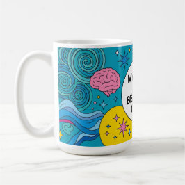 Neurodivergentes Gehirn Chaos ADHD Autismus Gesche Kaffeetasse