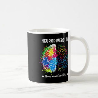 Neurodivergenz Positivität Dein Geist Autismus Awa Kaffeetasse