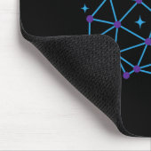 Neurodiverger Stolz Adhd Autismus Akzeptanz Anders Mousepad (Ecke)