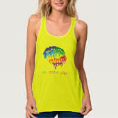Neurodiveristes Tank Top (Vorderseite)