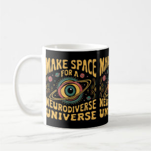 Neurodiverse Universe NeurodiverClassic Becher, 11 Kaffeetasse
