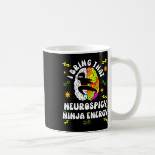 Neurodiverser Neurospicy Ninja Energy Autism Spect Kaffeetasse