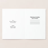 Neurodiverser Parol Gold Folienkarte (Innenseite)