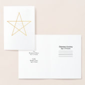 Neurodiverser Parol Gold Folienkarte (Anzeige)