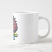 Neurodiverser & Proud Jumbo-Tasse (Rechts)