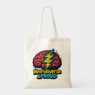 Neurodiverser & Proud Tragetasche
