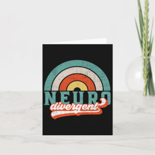 Neurodiverser Stolz auf Autismus und AIDS-Aware Karte