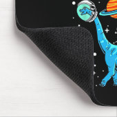 Neurodiverser Universum Dinosaurier Weltraum Adhd Mousepad (Ecke)