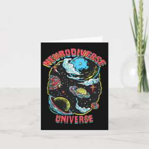 Neurodiverses Universum Neurovielfalt Embrace Adrk Karte