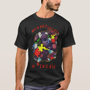 Neurodiverses Universum Neurovielfalt Embrae ADHD T-Shirt