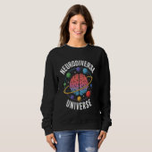 Neurodiverses Universum Sweatshirt (Vorne ganz)