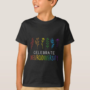 Neurodiversifizierung - Sensibilisierung für psych T-Shirt