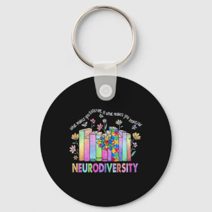 Neurodiversität Anders Ist Schön Autismus Bewusst Schlüsselanhänger