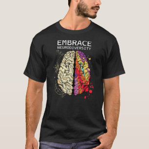 Neurodiversität annehmen Männer Frauen Kinder Aut T-Shirt