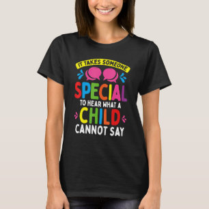 Neurodiversität Autismus Nicht Verbale Sprachthera T-Shirt