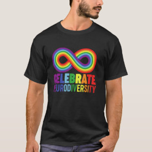 Neurodiversität feiern T-Shirt