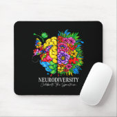Neurodiversität feiert das Spektrum Mousepad (Mit Mouse)