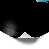 Neurodiversität ist mein Ding Poster (Ecke)