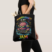Neurodiversität ist mein Ding Tasche (Von Nahem)