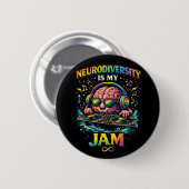 Neurodiversität ist meine Leidenschaft Button (Vorne & Hinten)