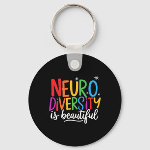 Neurodiversität ist schön Sped ADHS Autismus bewus Schlüsselanhänger