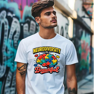 Neurodiversität ist Schön Tri-Blend Shirt