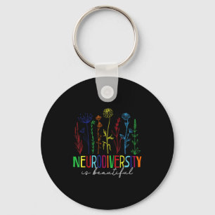 Neurodiversität ist schöne Autismusaufklärung Schlüsselanhänger