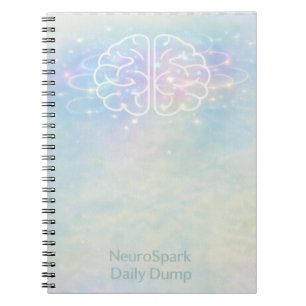 Neurodiversität NeuroSpark Täglicher Dump Pastell- Notizblock