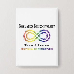 Neurodiversität normalisieren button