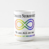 Neurodiversität normalisieren kaffeetasse (Mittel)