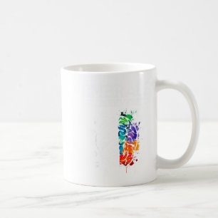 Neurodiversität Umarmen Adhs Autismus Asd Design Kaffeetasse