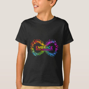 Neurodiversität Umarmen Adhs Autismus Asd Schmette T-Shirt