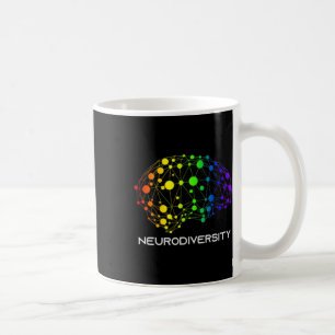 Neurodiversität umarmen Autismus Adhs Asd Gehirn S Kaffeetasse