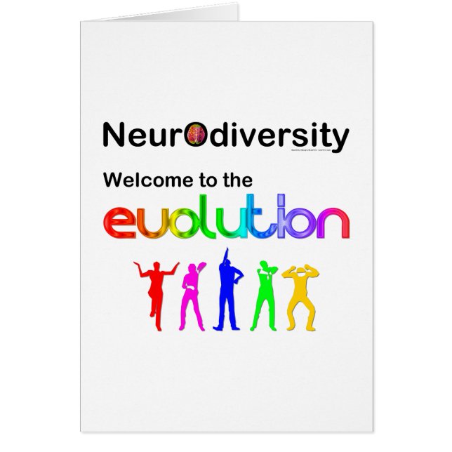 Neurodiversität Willkommen bei der Evolution (Vorne)