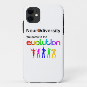 Neurodiversität Willkommen bei der Evolution Case-Mate iPhone Hülle