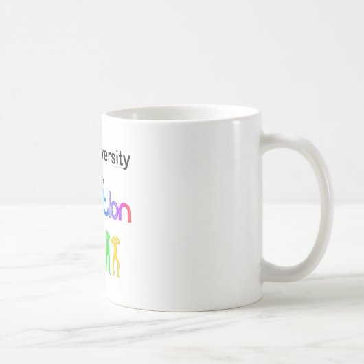 Neurodiversität Willkommen bei der Evolution Kaffeetasse (Rechts)