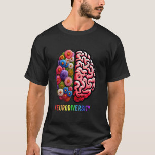 Neurodiversitäts-Autismus-Bewusstseins-Puzzleteil  T-Shirt