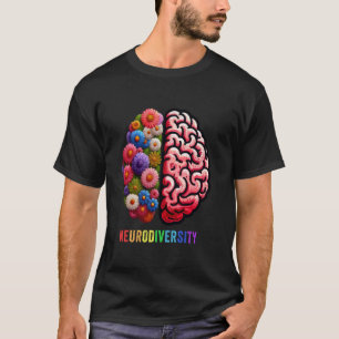 Neurodiversitäts-Autismus-Bewusstseins-Puzzleteil T-Shirt