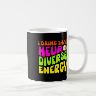 Neurodiversitäts-Shirt Autismus Adhd Asd Neurodive Kaffeetasse