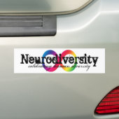 Neurodiversity Autoaufkleber (Auf Auto)