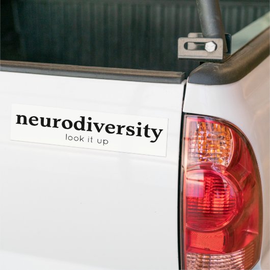 Neurodiversity Autoaufkleber (Auf Lkw)