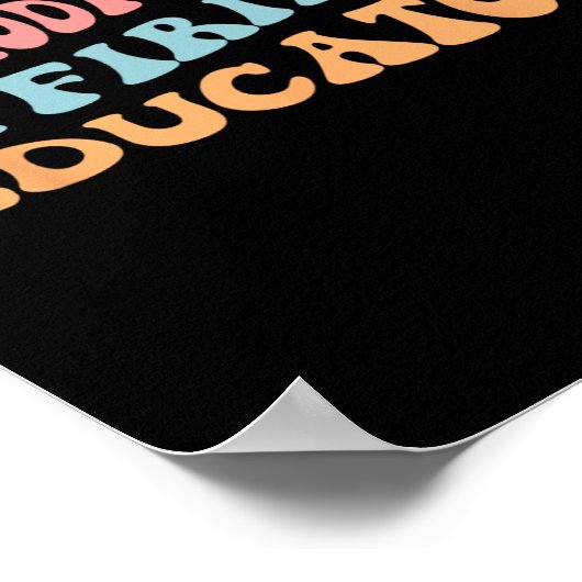 Neurodiversity-Bekräftigung der Bildung Poster (Ecke)