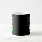Neurodiversity brain autism awareness asd adhd men kaffeetasse (Mittel)