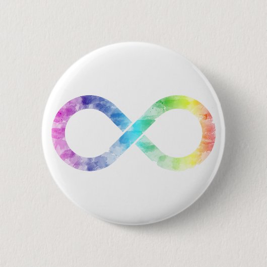 Neurodiversity Button (Vorderseite)